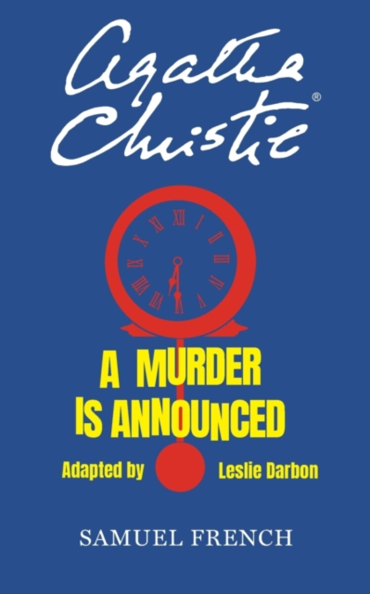 Kniha A Murder Is Announced