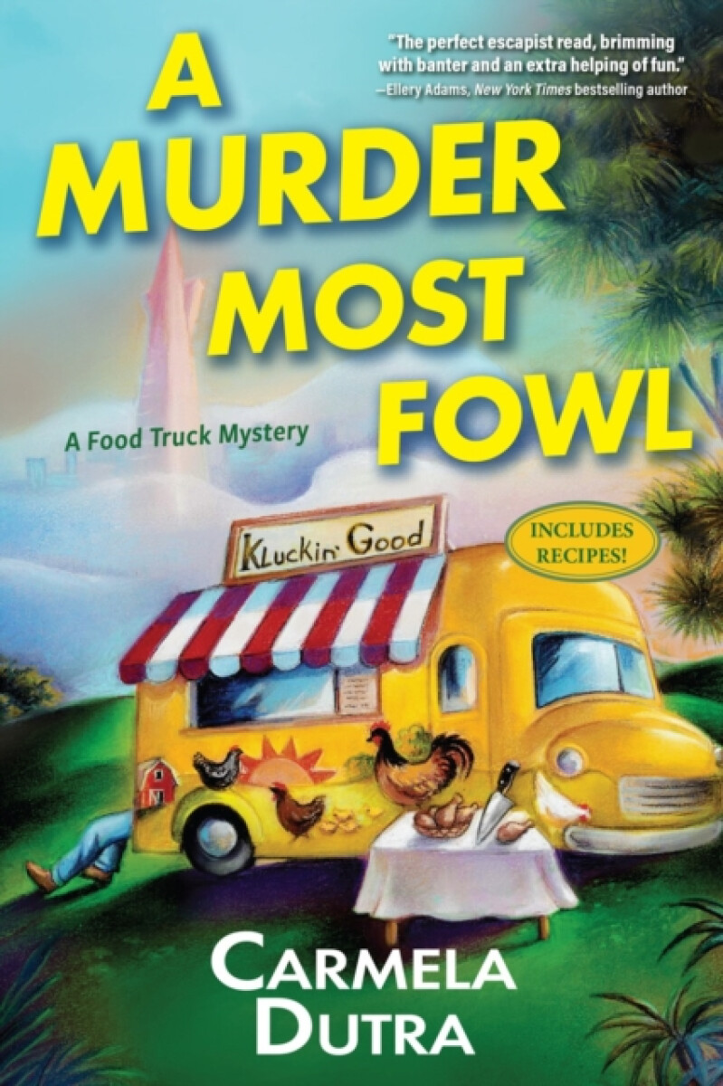 Kniha A Murder Most Fowl