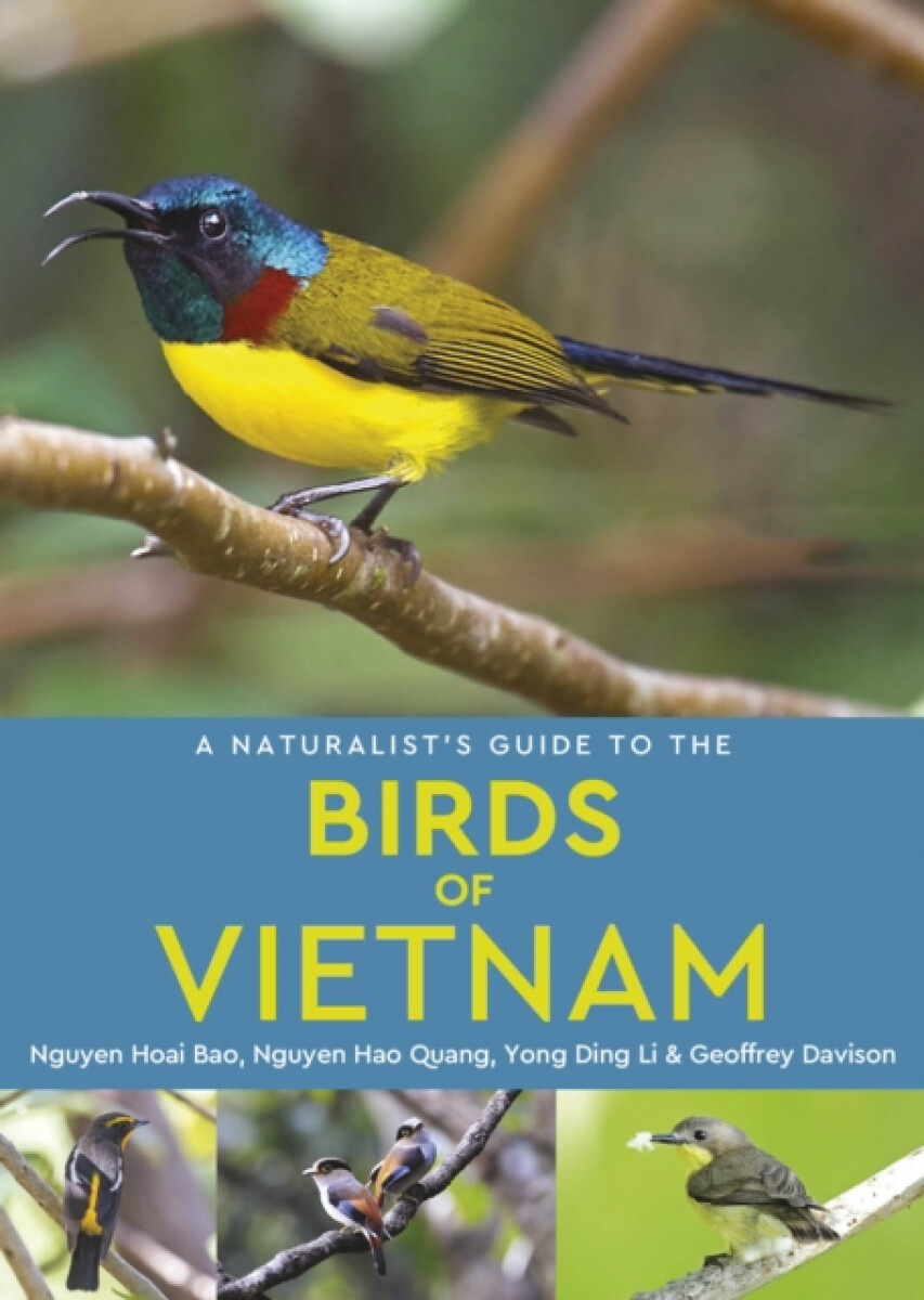Kniha Naturalist's Guide to the Birds of Vietnam