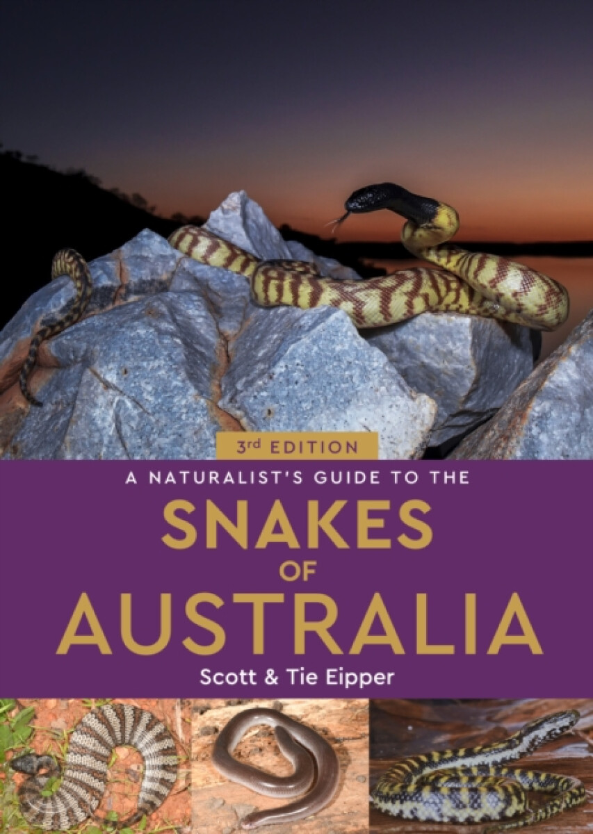 Kniha Naturalist's Guide to the Snakes of Australia