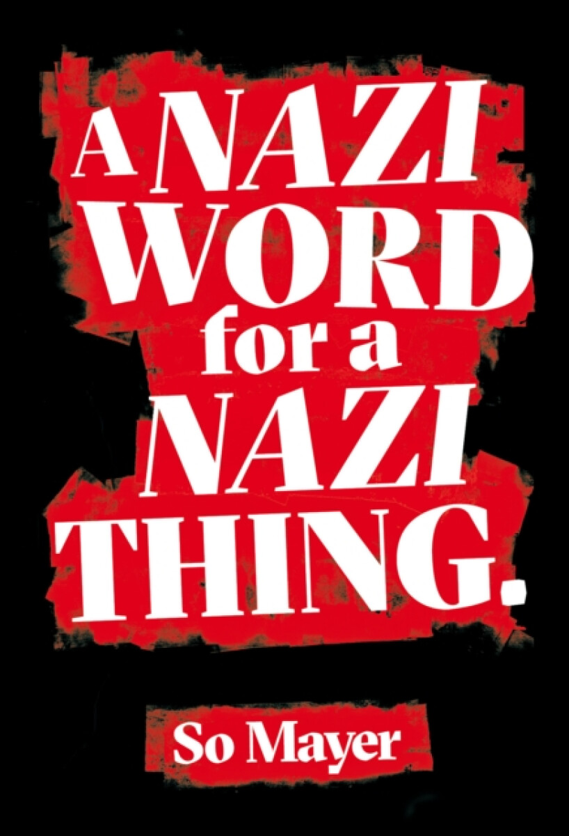 Kniha Nazi Word For A Nazi Thing