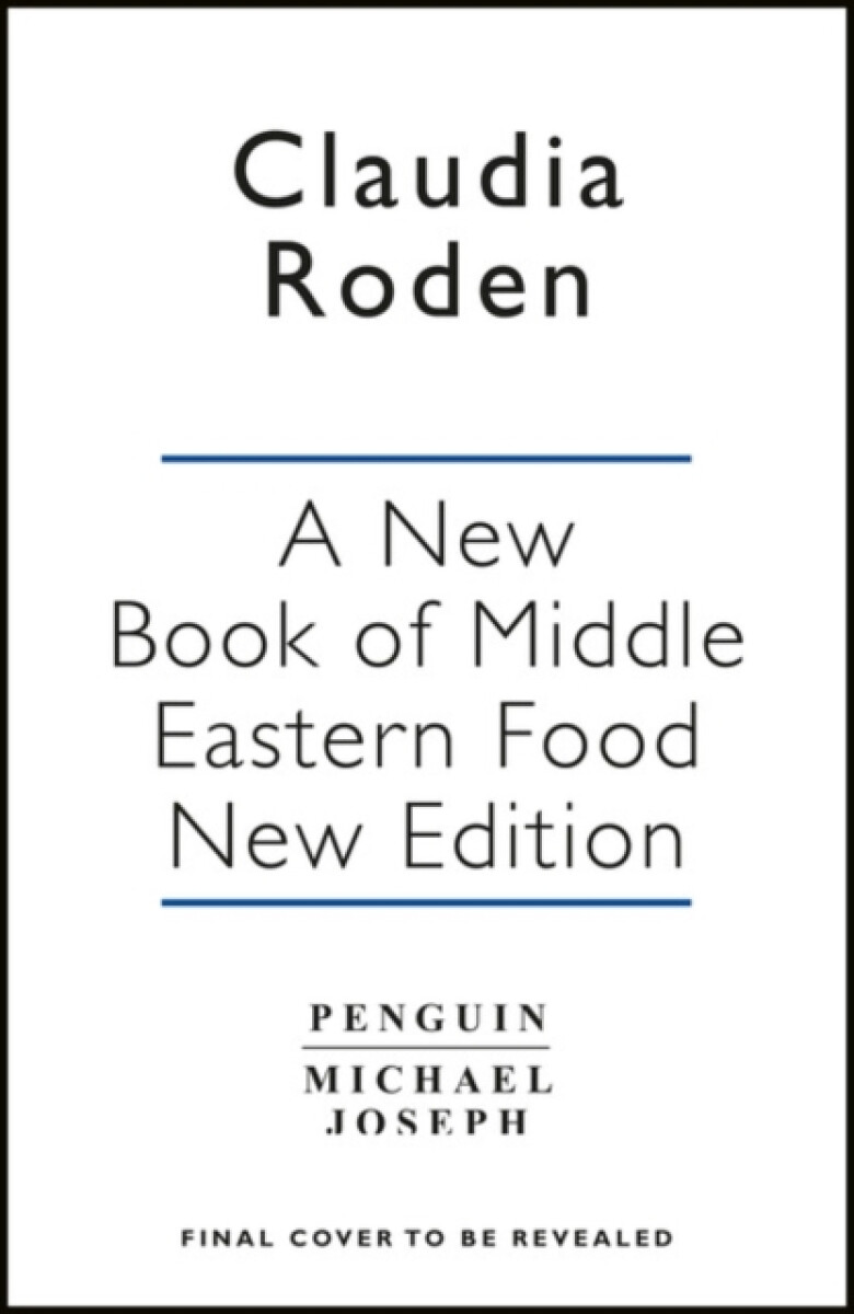 Kniha A New Book of Middle Eastern Food