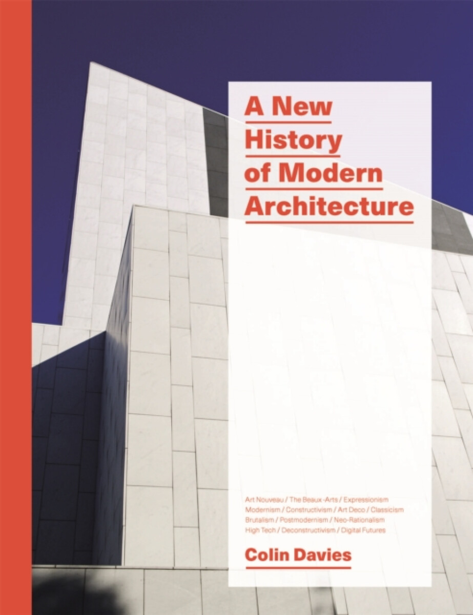 Kniha New History of Modern Architecture