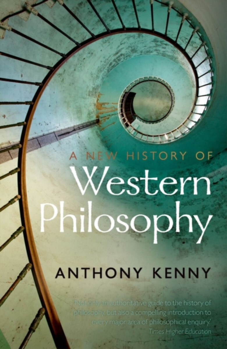 Kniha New History of Western Philosophy
