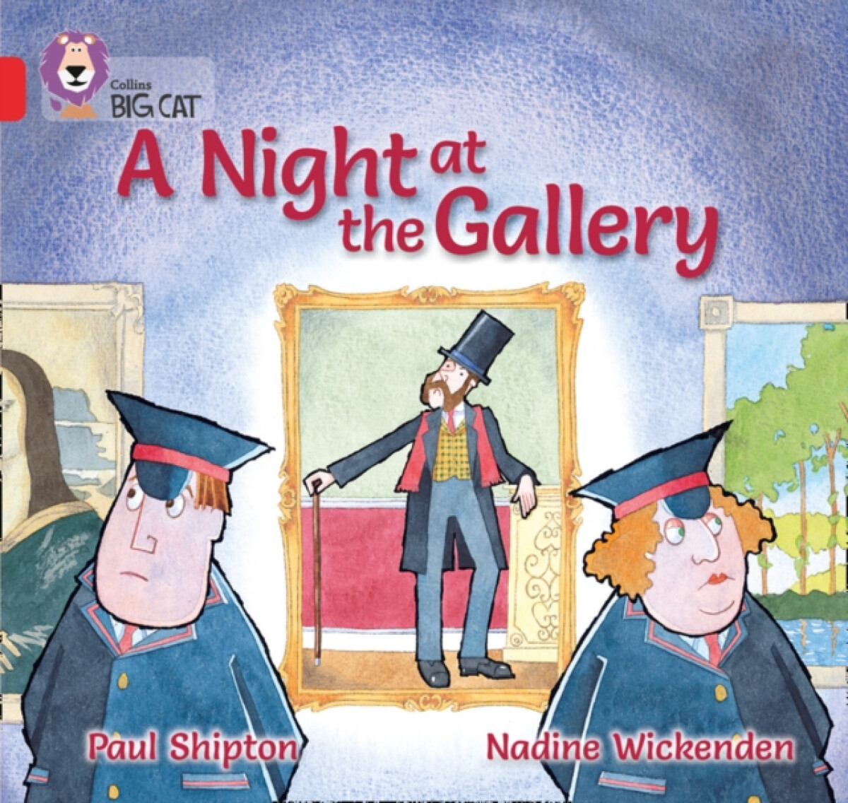Kniha Night at the Gallery