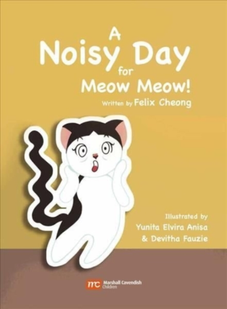 Kniha Noisy Day for Meow Meow