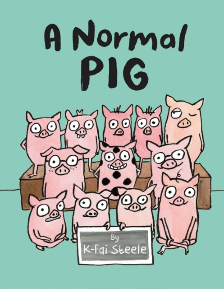 Kniha Normal Pig
