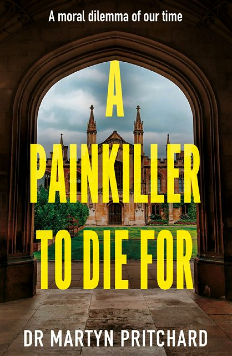 Kniha Painkiller to Die For