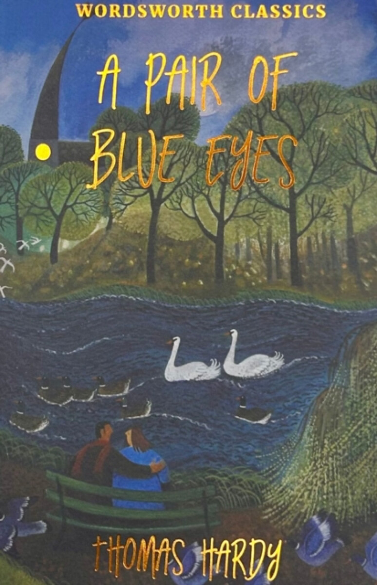 Kniha A Pair of Blue Eyes
