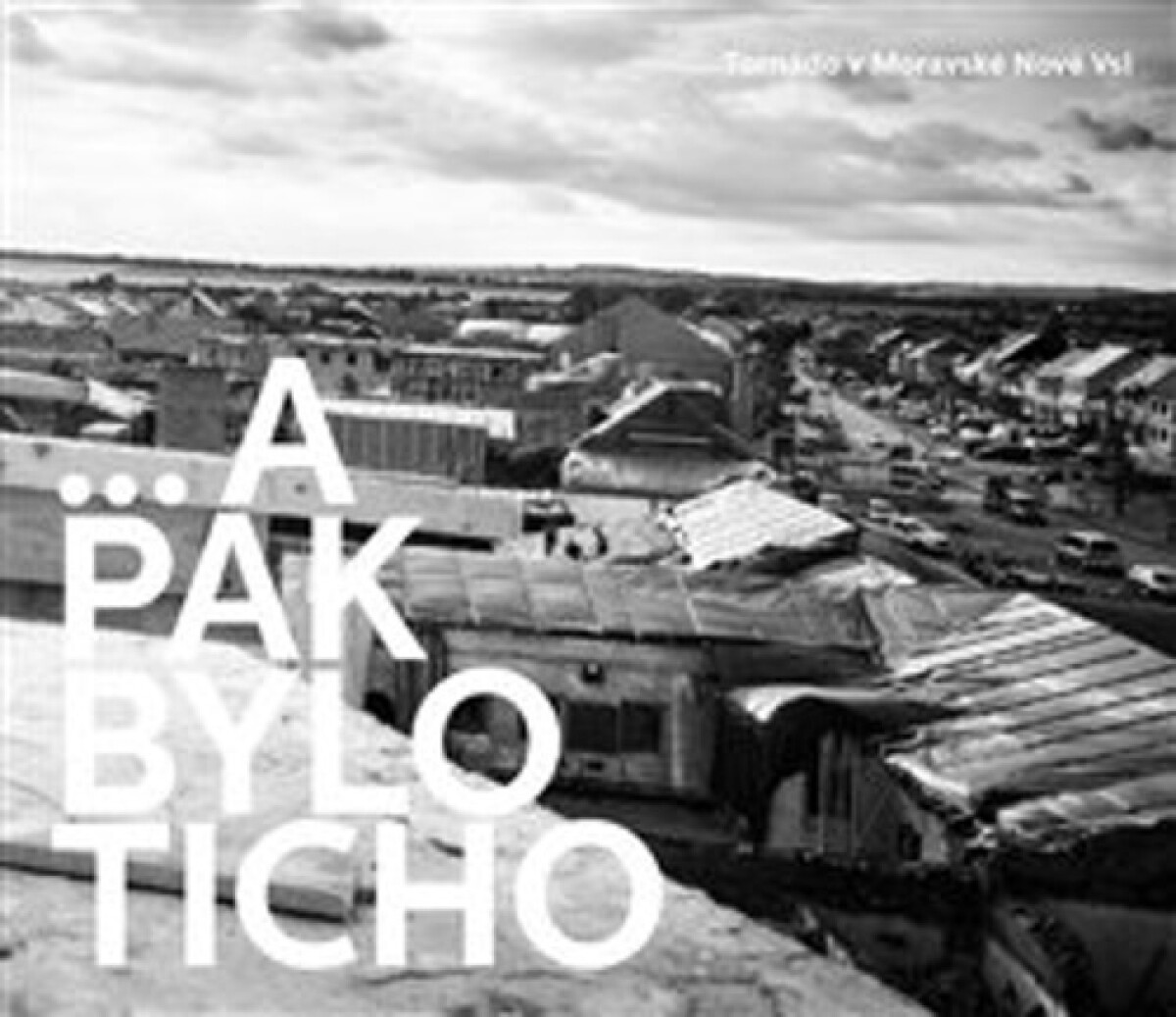 Kniha ... a pak bylo ticho - Tornádo v Moravské Nové Vsi