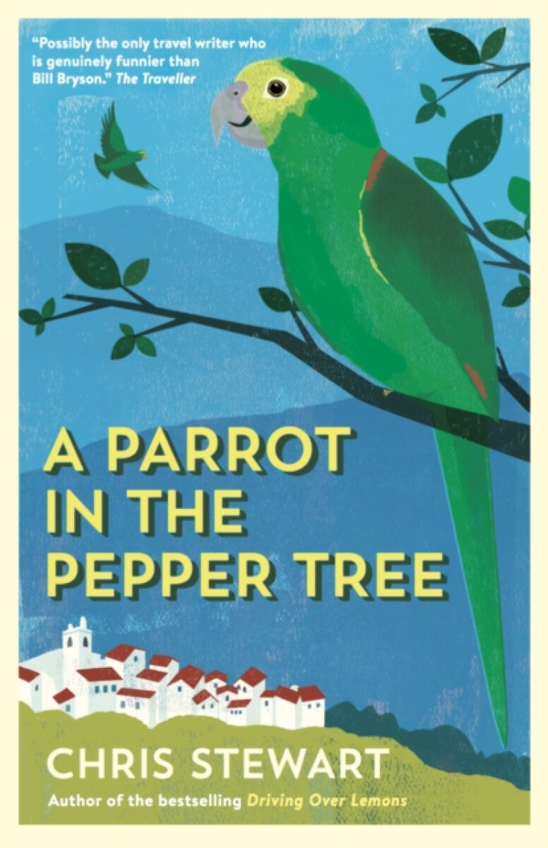 Kniha Parrot in the Pepper Tree