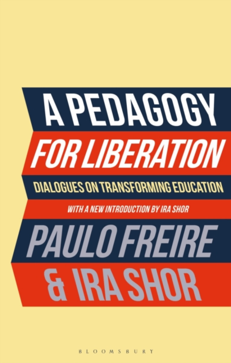 Kniha Pedagogy for Liberation