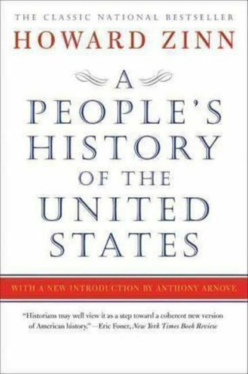 Kniha A People's History of the United States