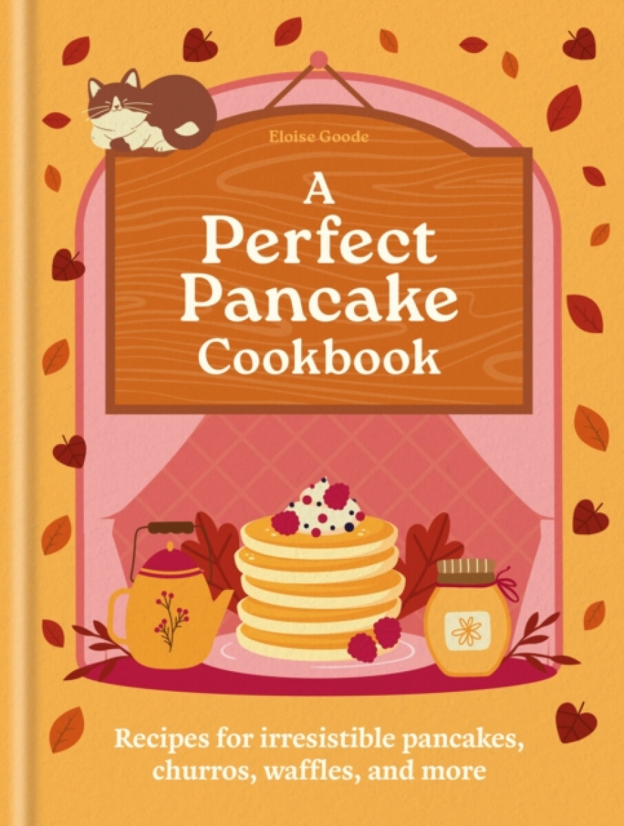 Kniha Perfect Pancake Cookbook