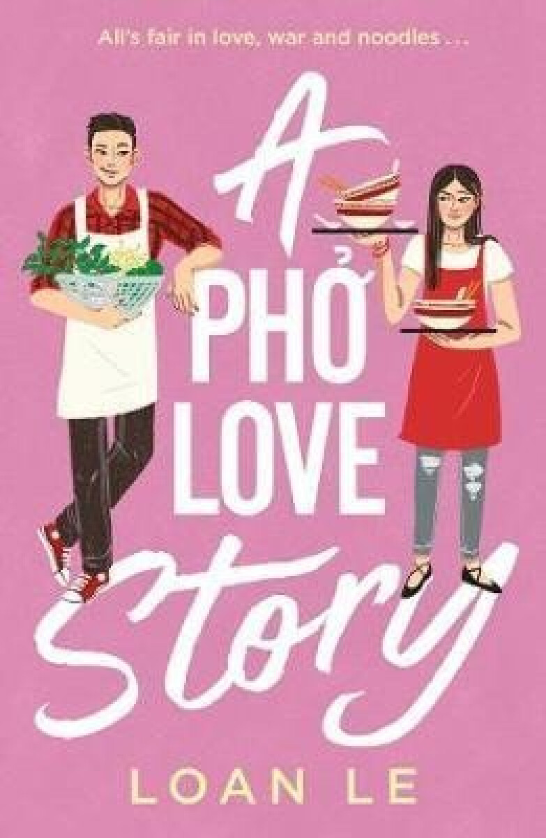 Kniha A Pho Love Story