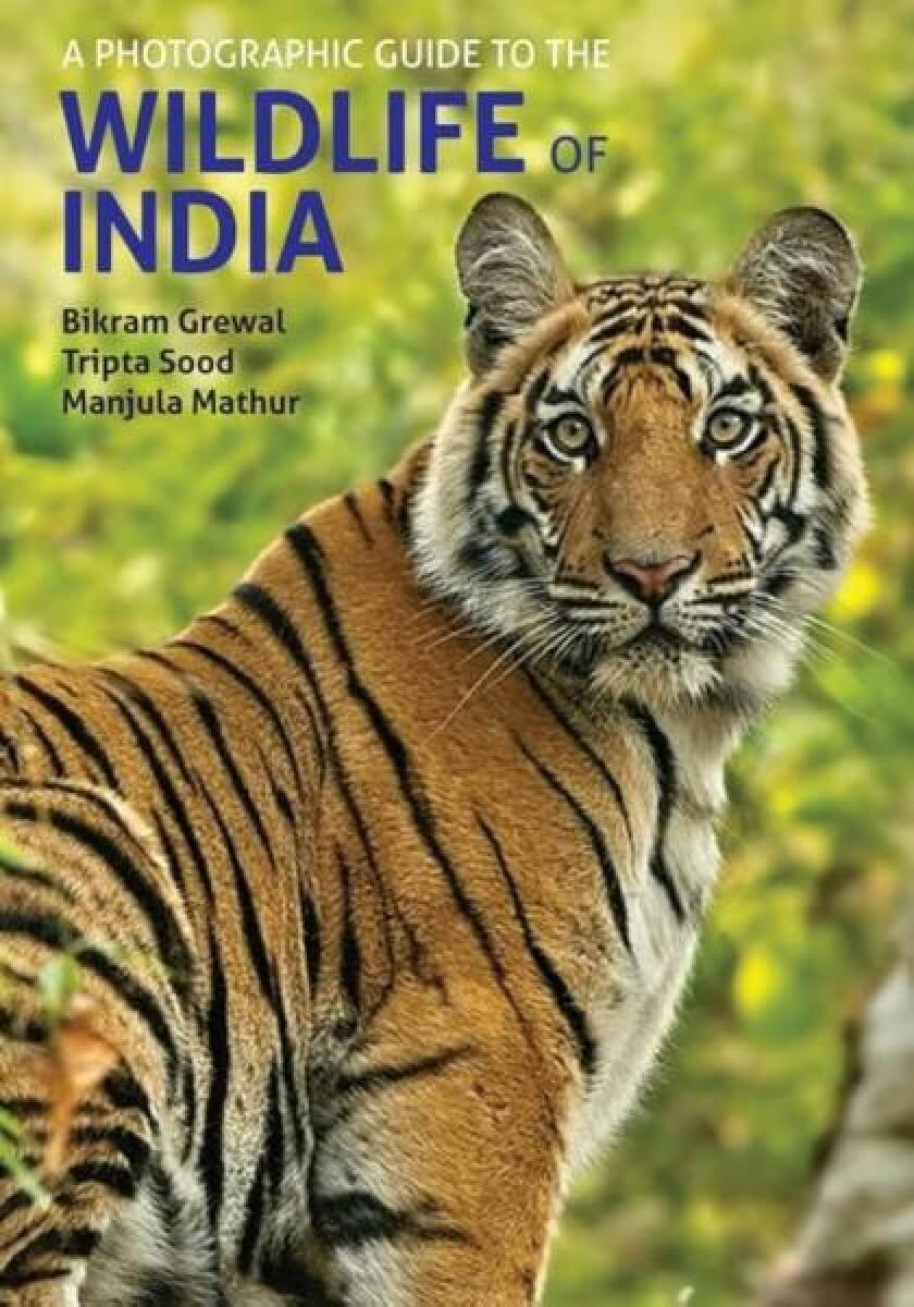 Kniha Photographic Guide to the Wildlife of India