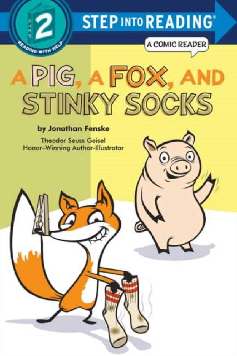 Kniha Pig, a Fox, and Stinky Socks