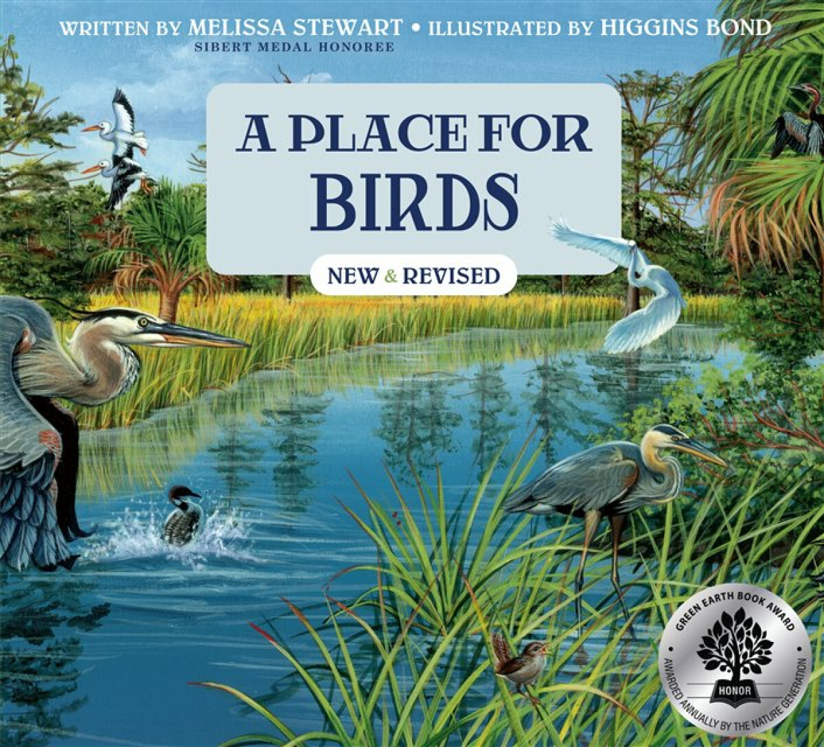 Kniha Place for Birds (Third Edition)