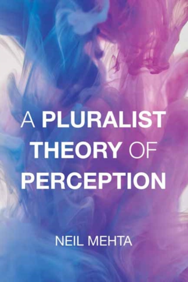 Kniha Pluralist Theory of Perception