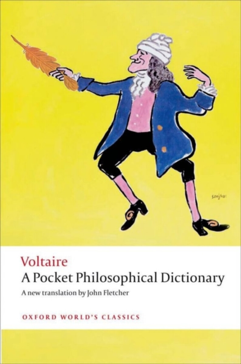 Kniha Pocket Philosophical Dictionary