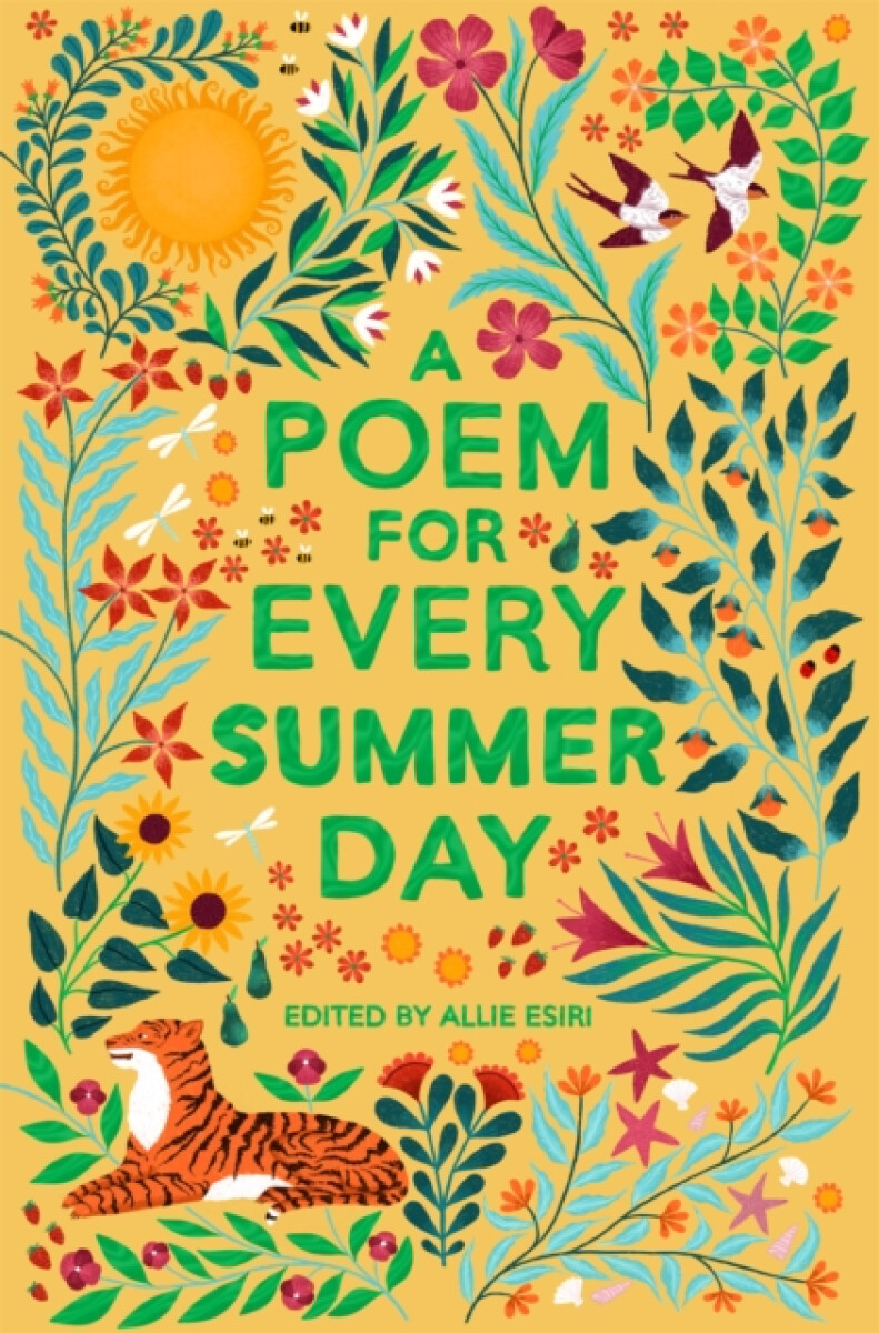 Kniha A Poem for Every Summer Day