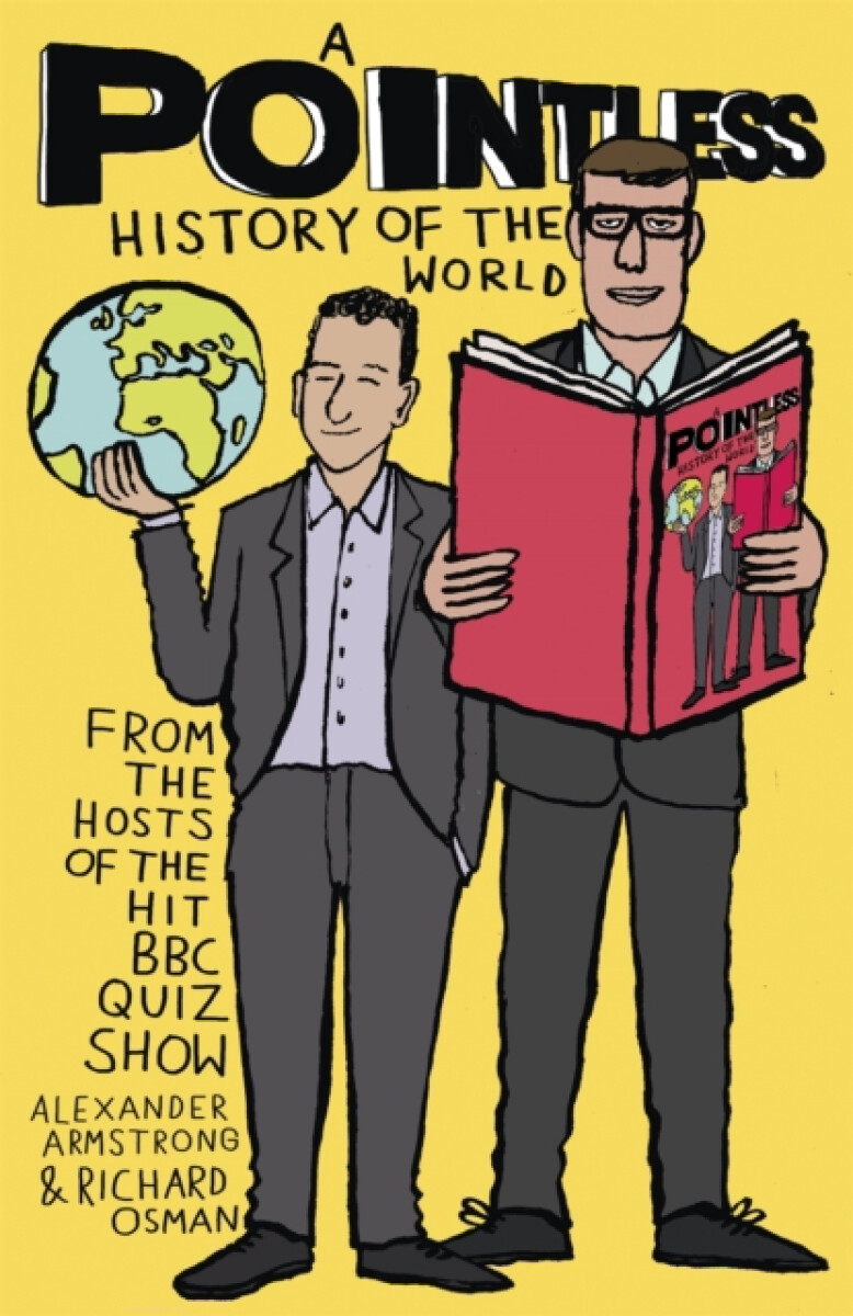 Kniha Pointless History of the World