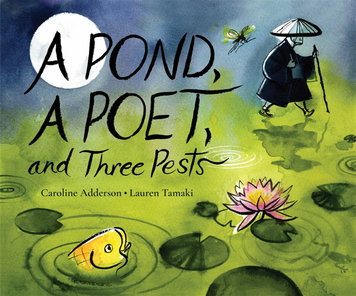 Kniha Pond, a Poet, and Three Pests