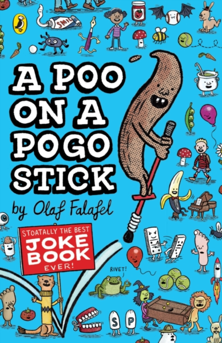 Kniha A Poo on a Pogo Stick