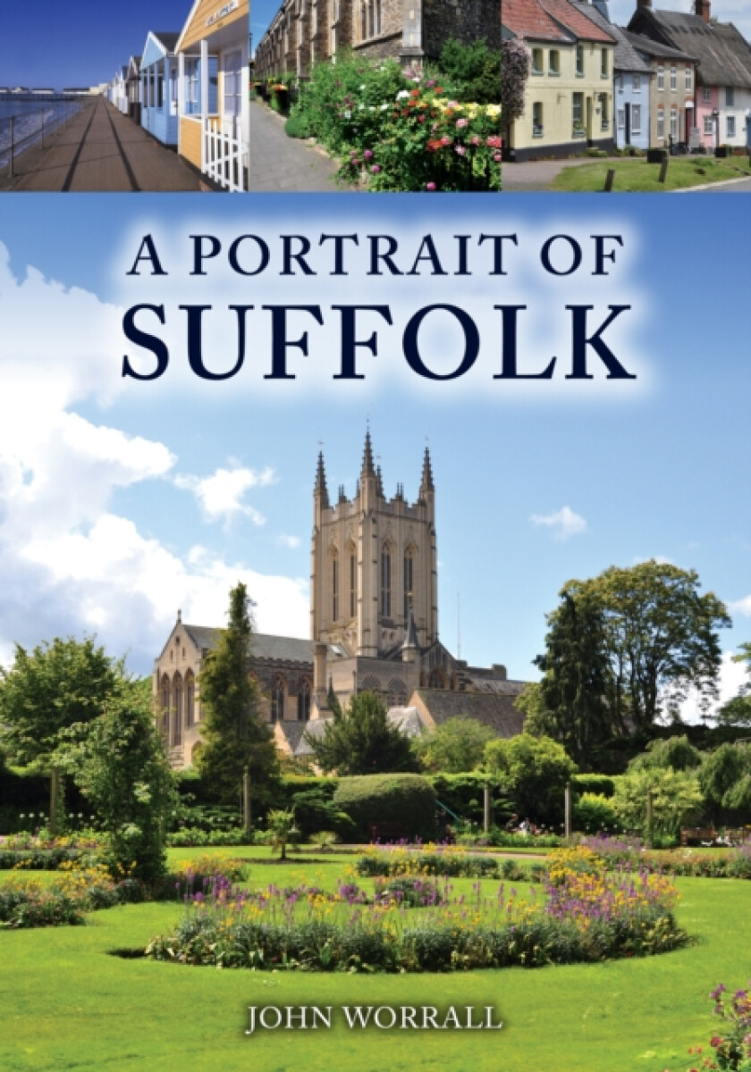 Kniha Portrait of Suffolk