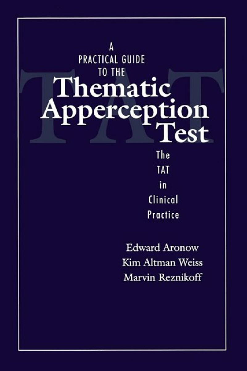 Kniha Practical Guide to the Thematic Apperception Test