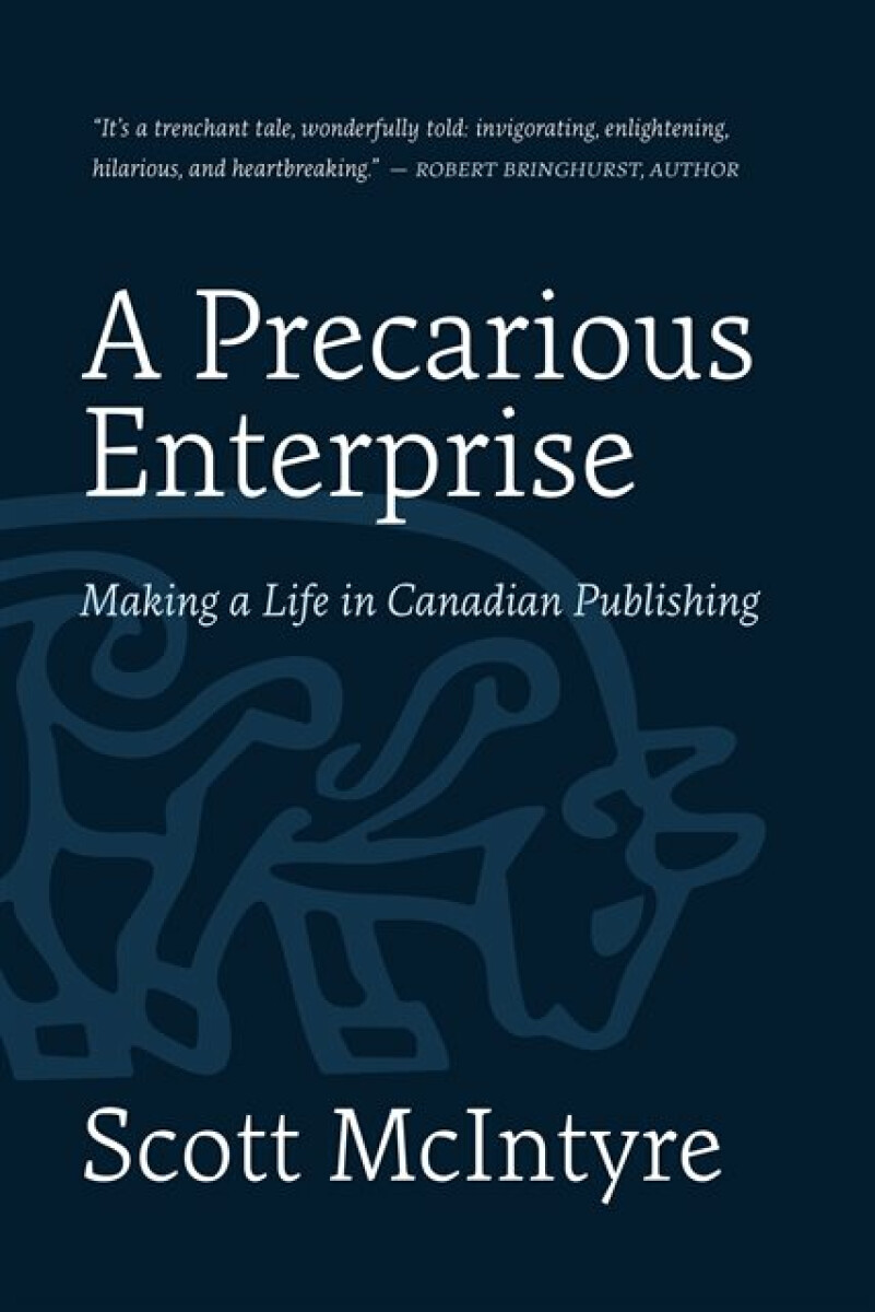 Kniha Precarious Enterprise