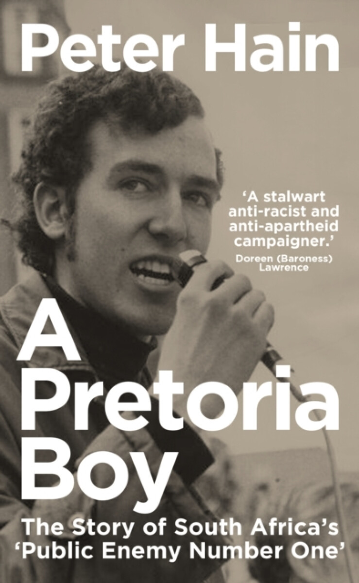 Kniha Pretoria Boy