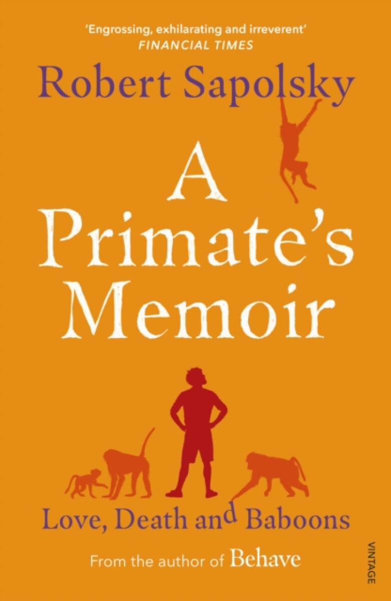 Kniha Primate's Memoir