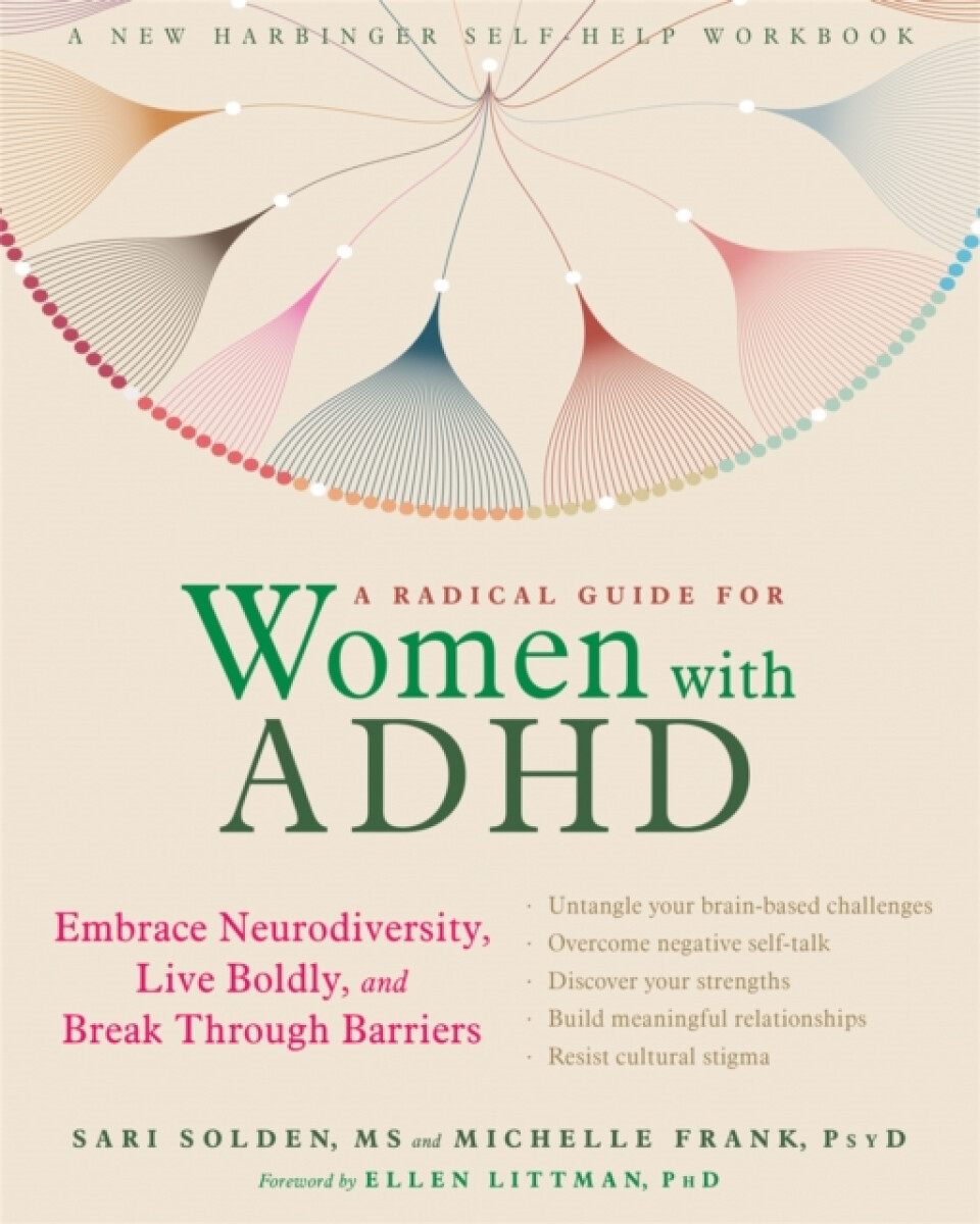 Kniha Radical Guide for Women with ADHD