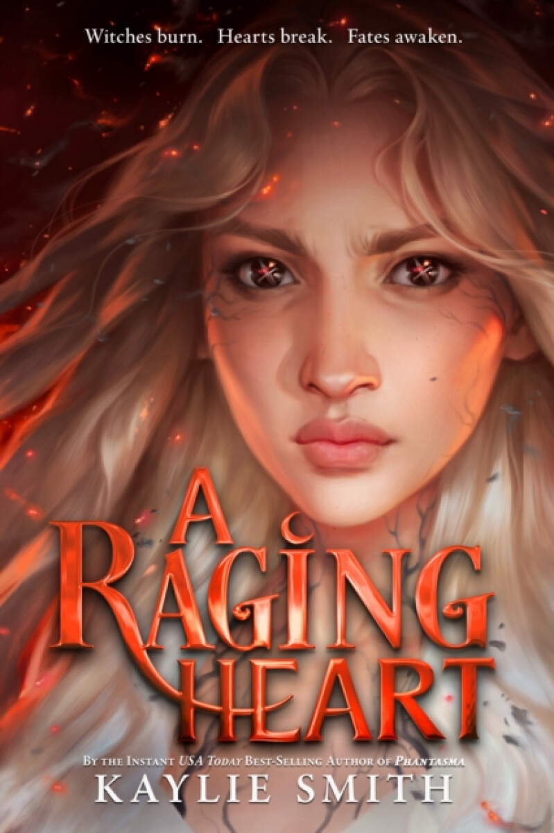 Kniha Raging Heart