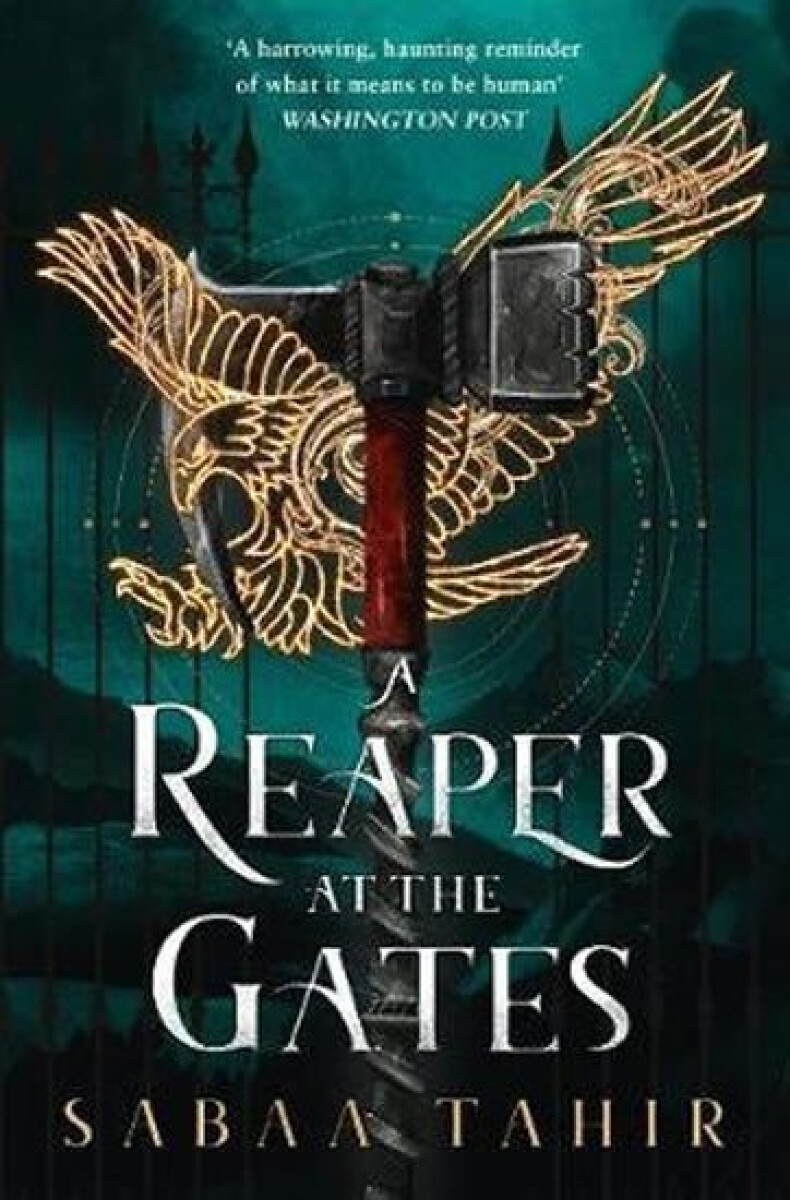 Kniha An Ember in the Ashes 3. A Reaper at the Gates