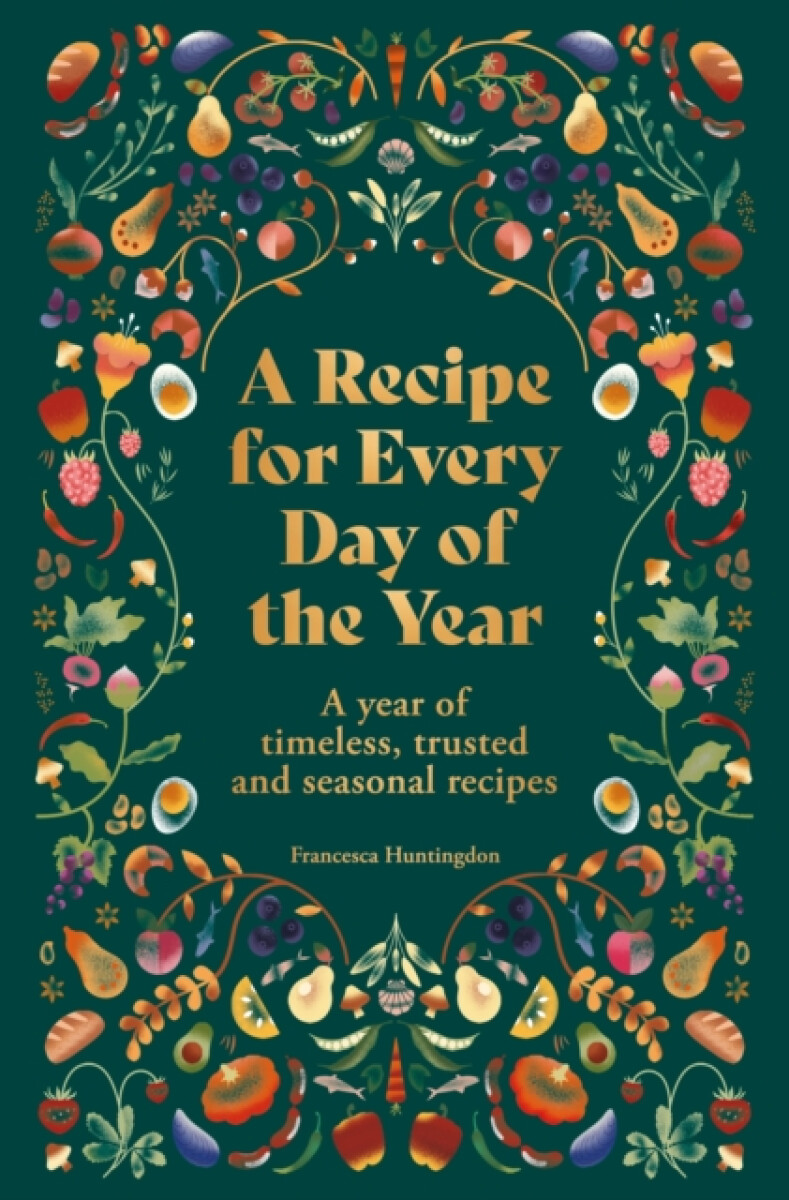 Kniha Recipe for Every Day of the Year