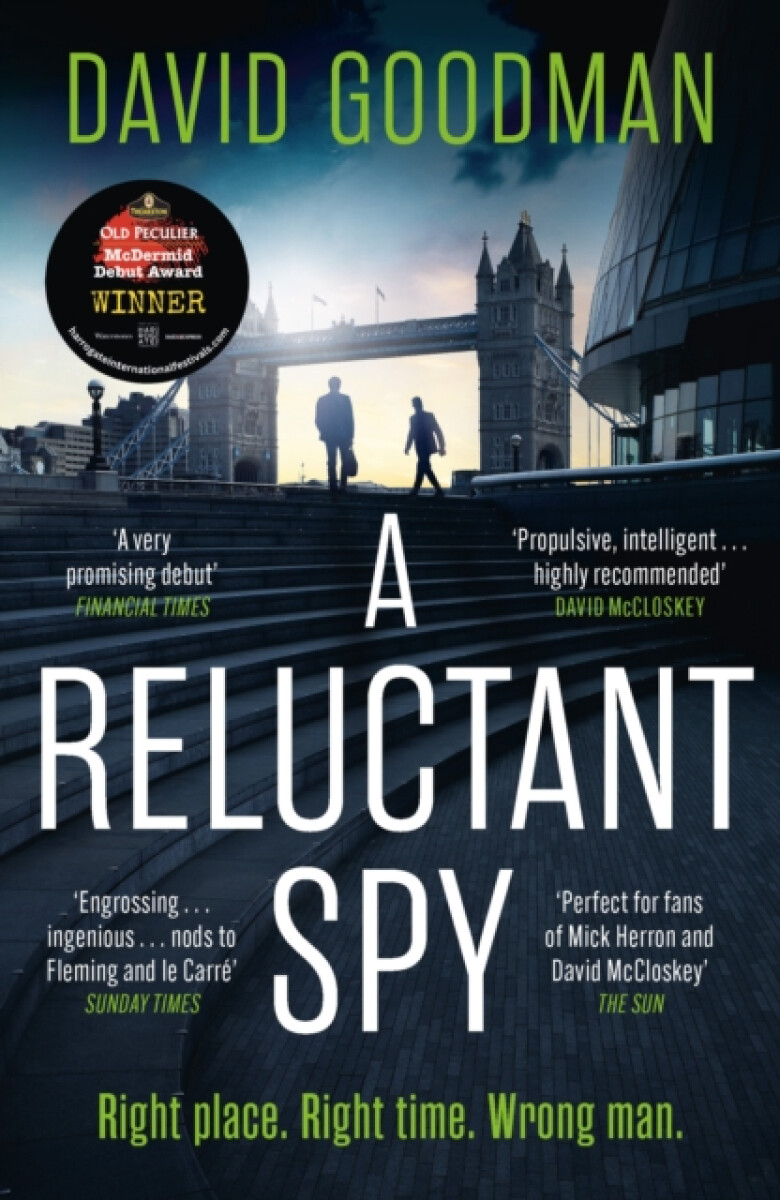 Kniha Reluctant Spy