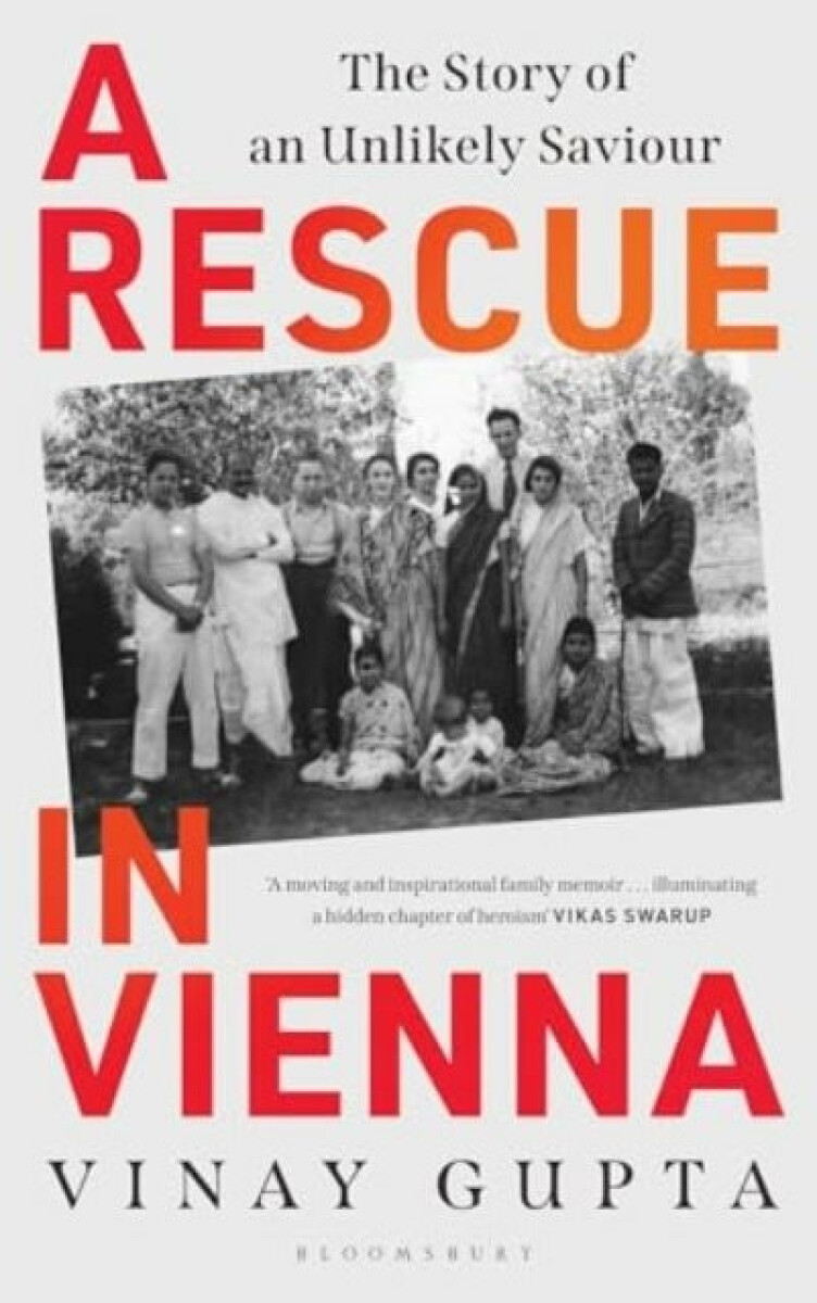 Kniha Rescue in Vienna