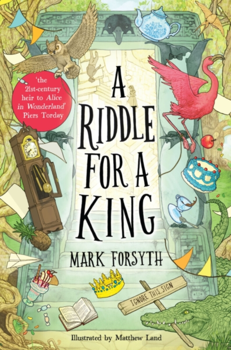 A Riddle for a King  - Mark Forsyth
