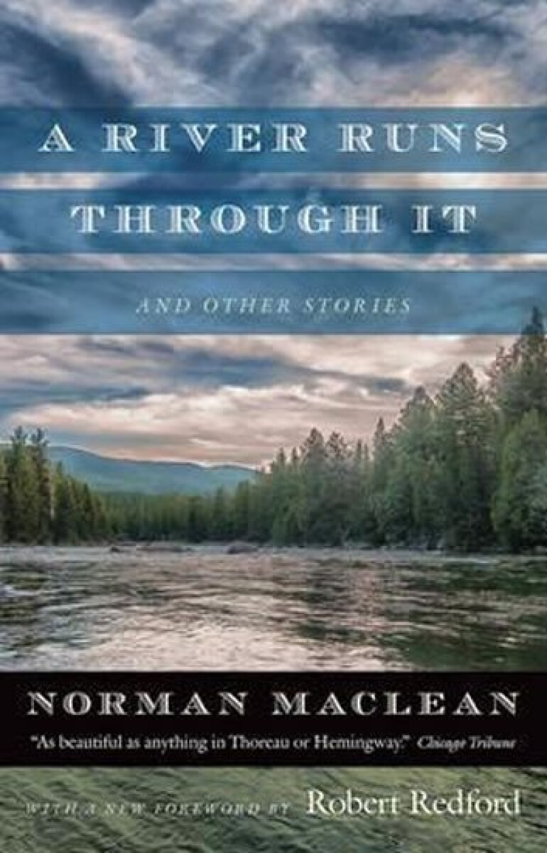 Kniha River Runs through It and Other Stories