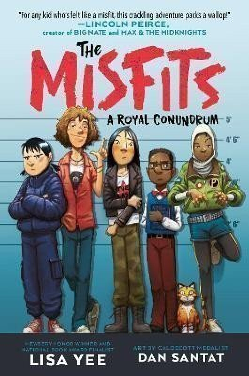 Kniha Misfits #1: A Royal Conundrum