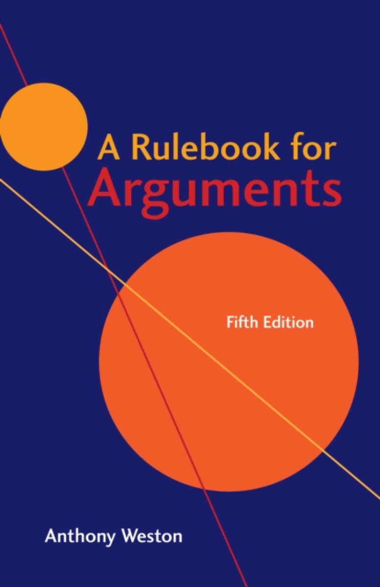 Kniha Rulebook for Arguments