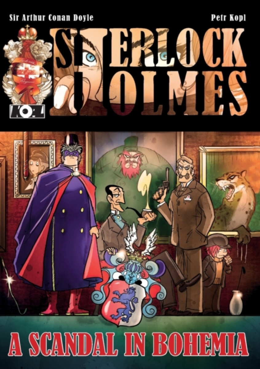 Kniha Scandal in Bohemia - A Sherlock Holmes Graphic Novel