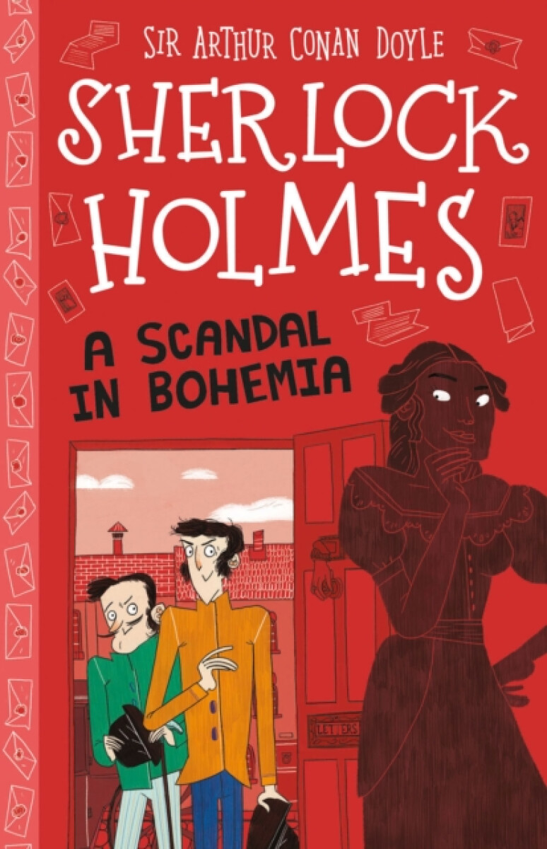 Kniha Scandal in Bohemia (Easy Classics)