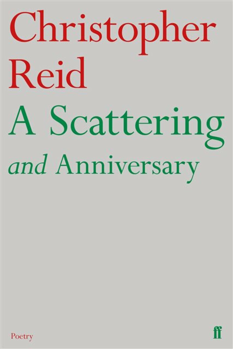 Kniha Scattering and Anniversary