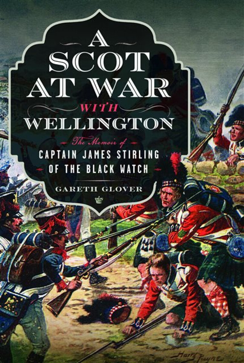 Kniha Scot at War with Wellington