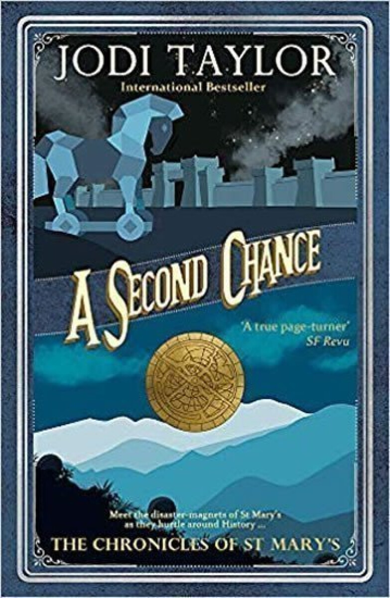 Kniha Second Chance