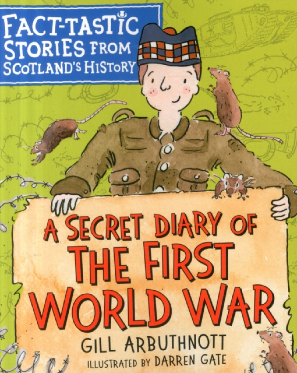 Kniha Secret Diary of the First World War