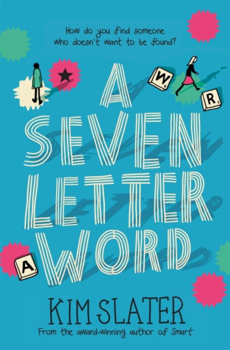Kniha Seven-Letter Word
